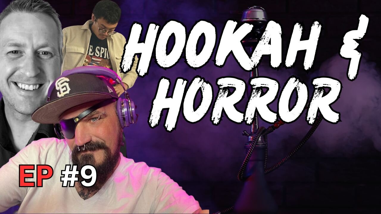 THE EXORCIST IS OVERRATED! | HOOKAH & HORROR #9 w/ Ghost Pirate Entertainment