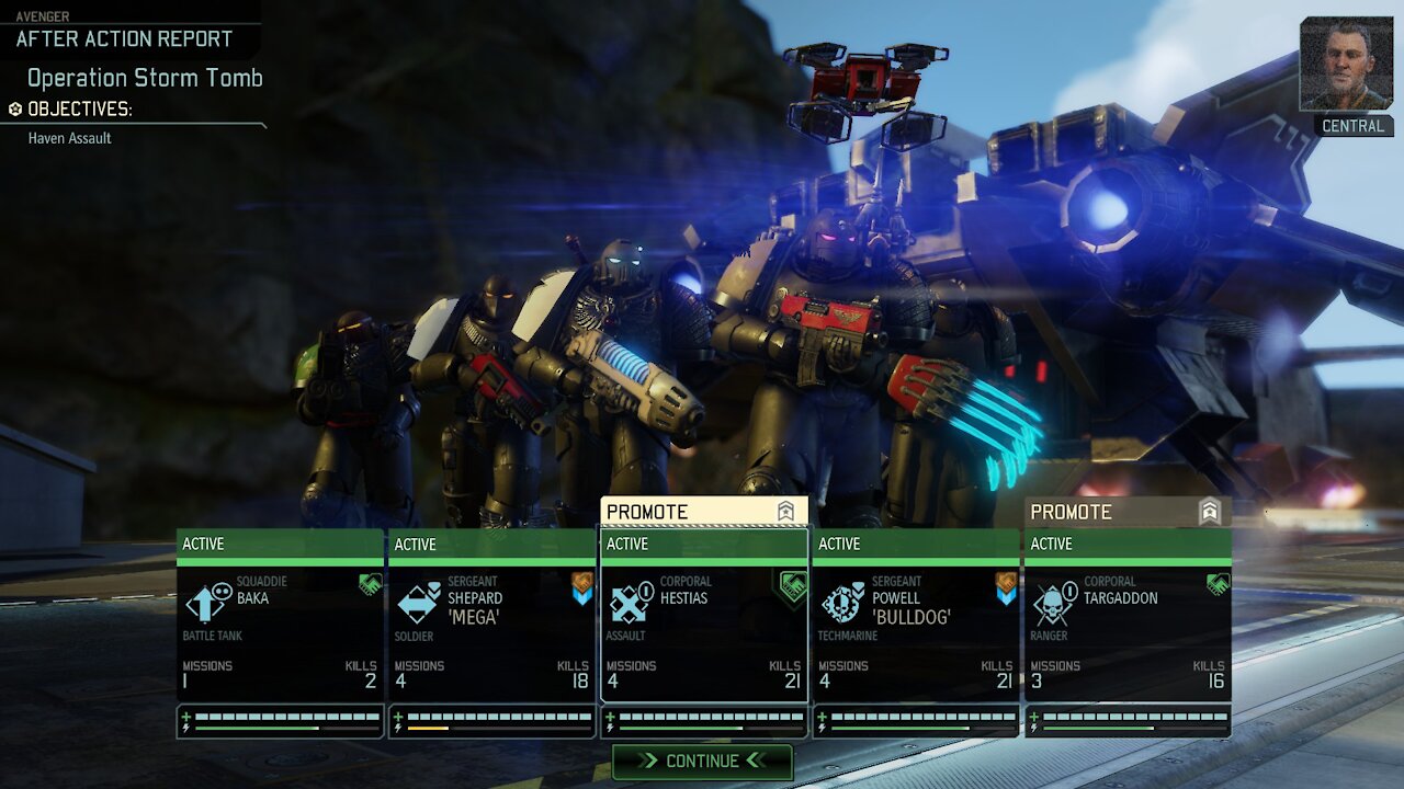 Warhammer 40k, XCOM2 Investigation of New Earth - Ep 3, Rescuing Imperial Guard
