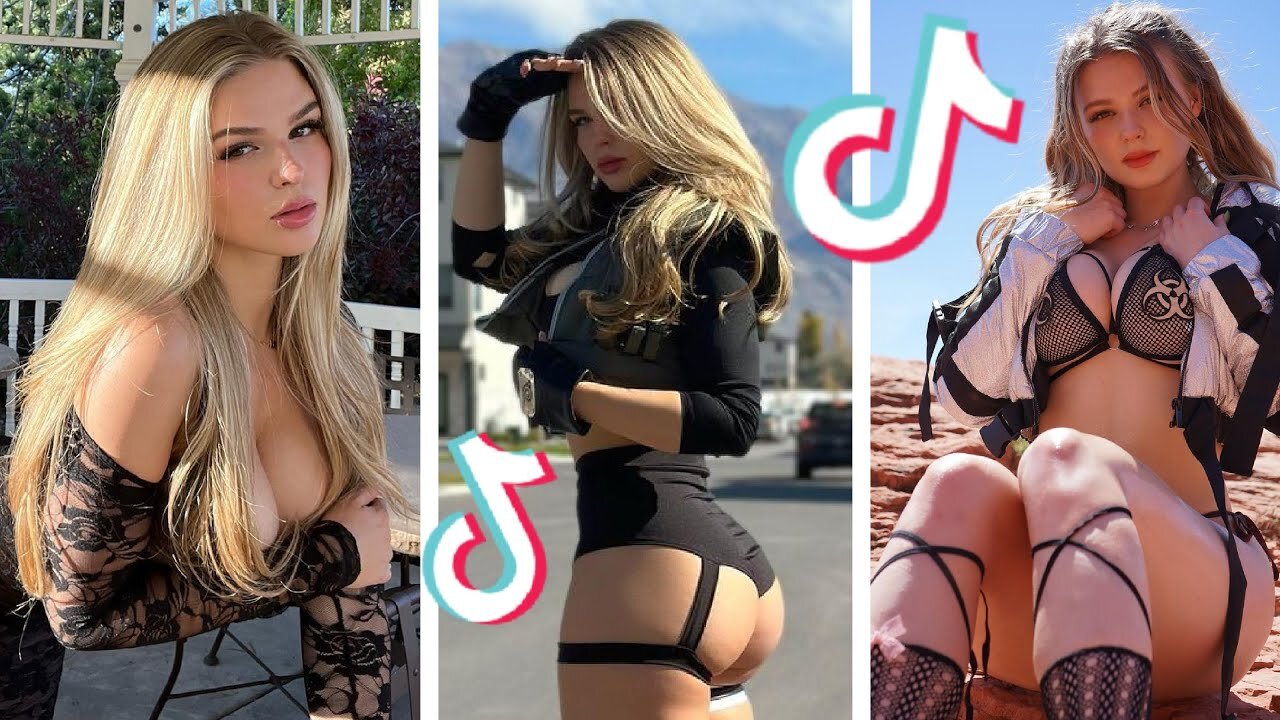 Best HOT TikTok girl 🍑 🍒 Hot, sexy girls