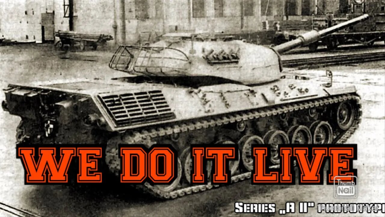 World of tanks blitz live. Back to Business.