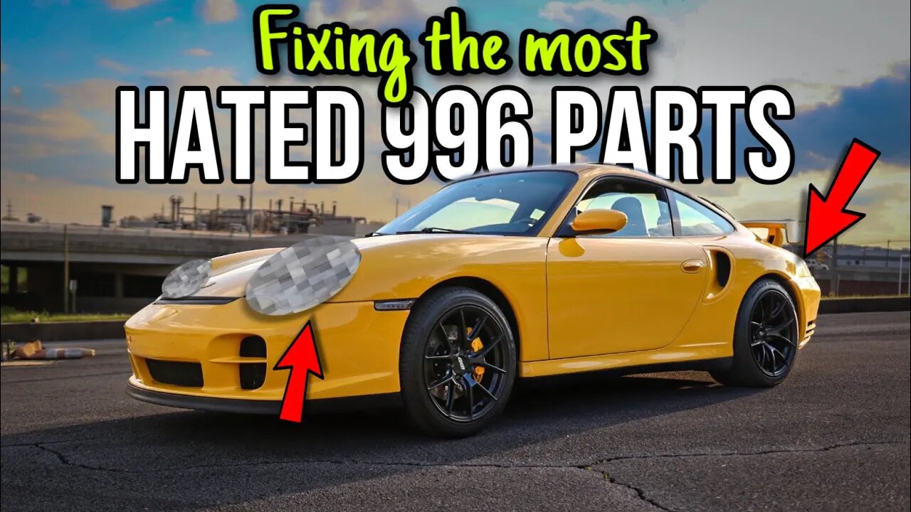 Everyone HATED These on my 996 Turbo, Finally Fixing Them!