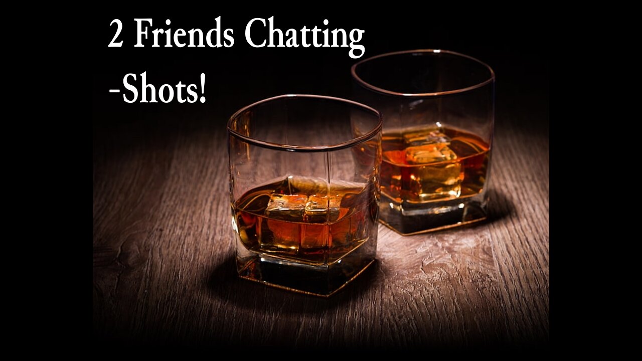 A Shot Of 2 Friends Chatting "Iodine"