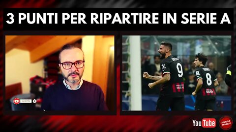 Domani solo MILAN, solo vittoria contro lo Spezia. Alcuni appunti su di noi e i nostri avversari