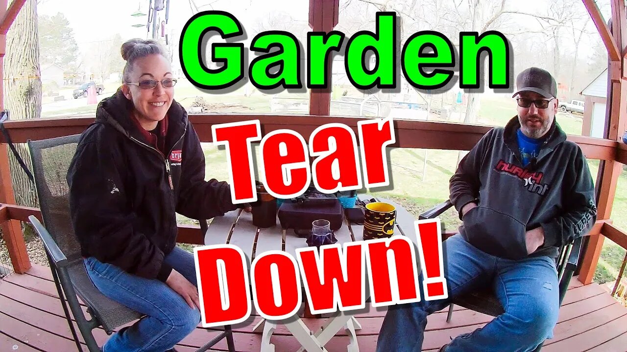 Garden Tear Down