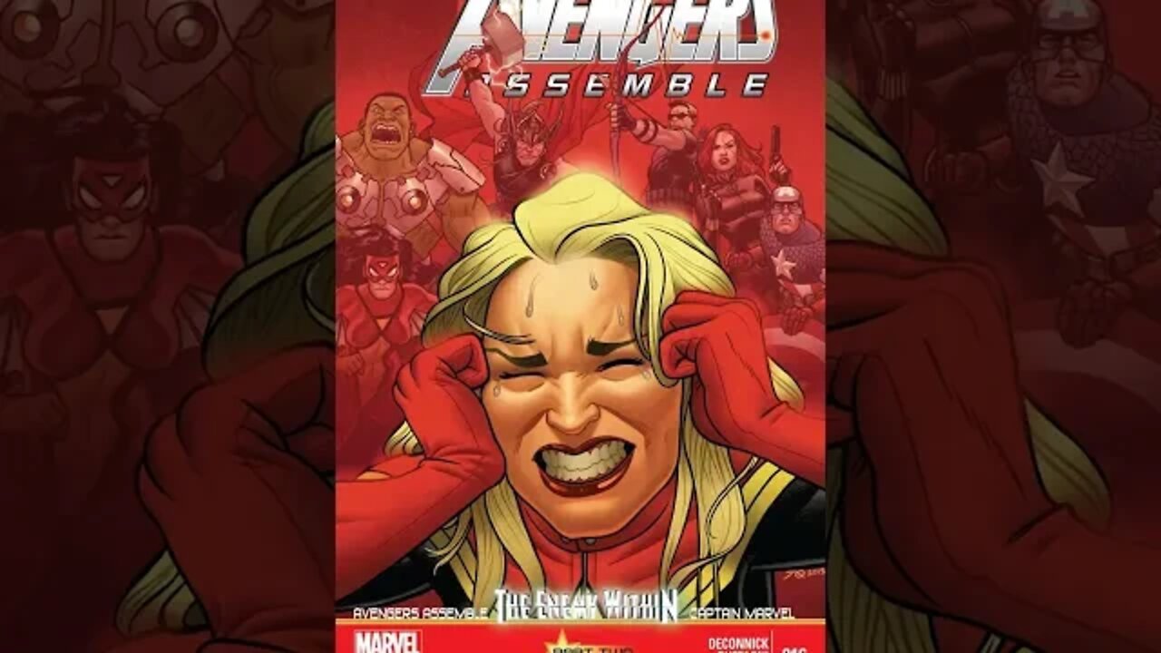 Avengers "the Enemy Within" Covers