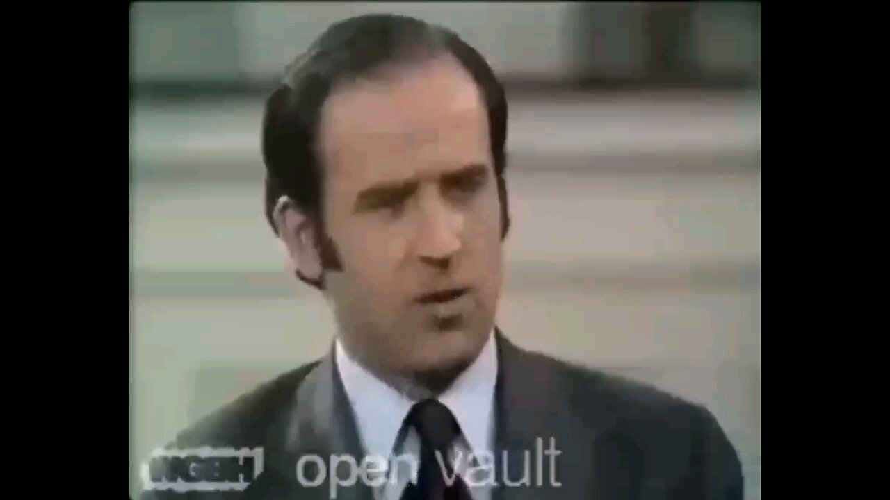 A time when truth was spoken