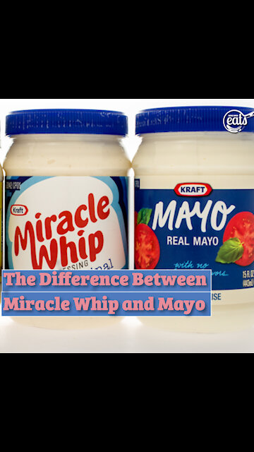The Difference Between Miracle Whip and Mayo