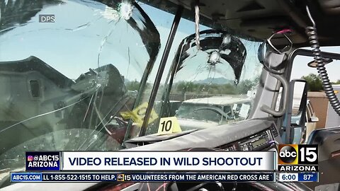 Video released in wild shootout in western Arizona