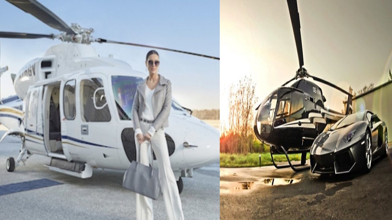BILLIONAIRE motivation video funny helicopter
