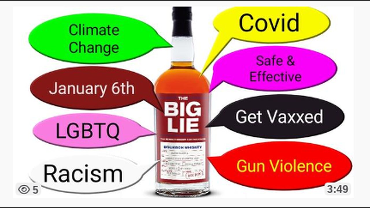 THE BIG LIE IDEOLOGICAL SUBVERSION