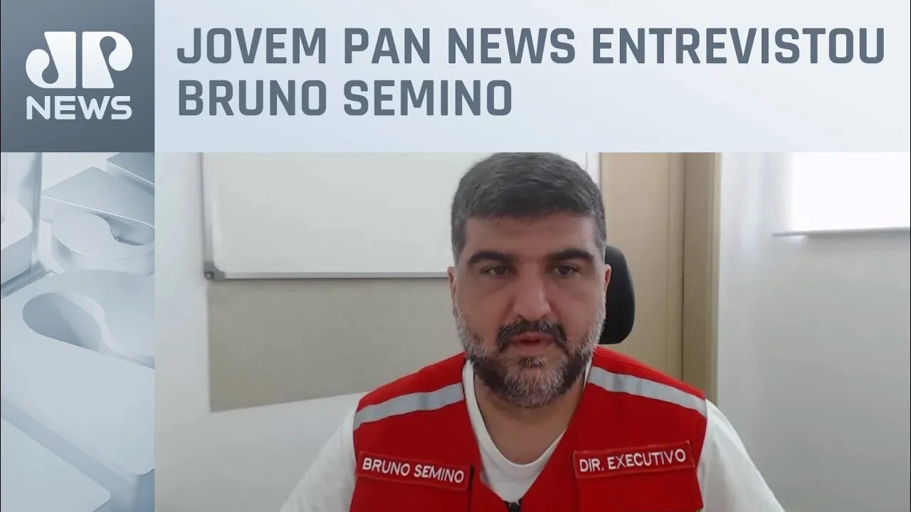 Diretor executivo da Cruz Vermelha de SP diz que "famílias vão precisar de cuidados constantes”