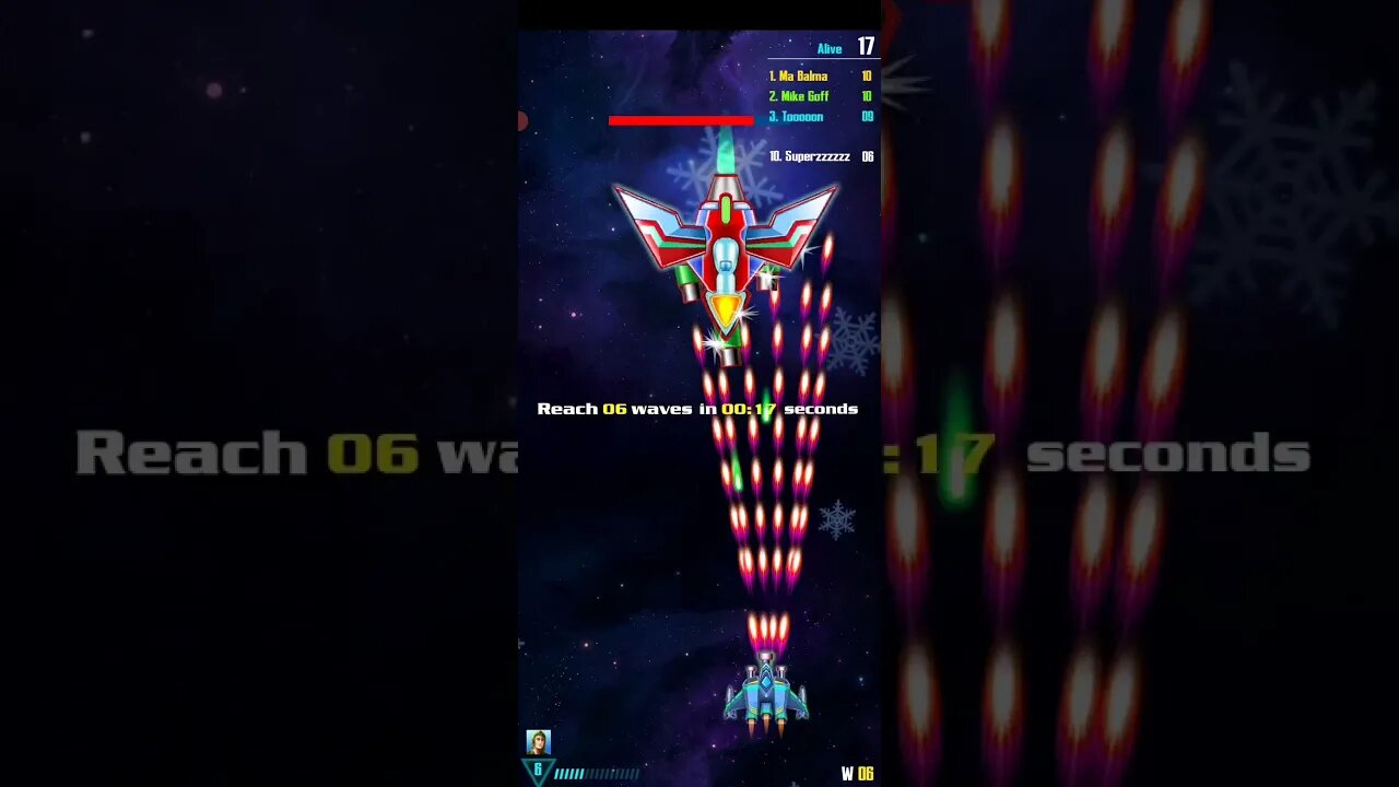 GALAXY ATTACK ALIEN SHOOTER - PVP SURVIVAL 1 VS 30 (4 Jan 2022)