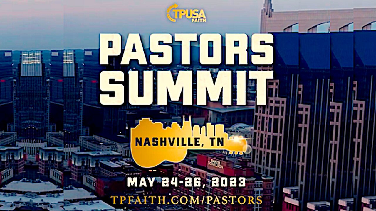 TPUSA Faith || 2023 Pastors Summit "Promo" || Nashville, Tennessee