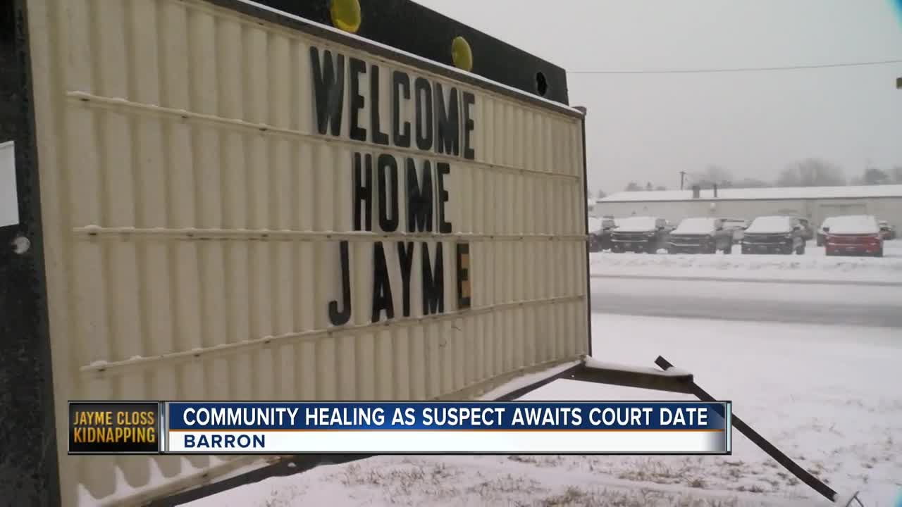 Barron community continues to celebrate Jayme Closs' safe return