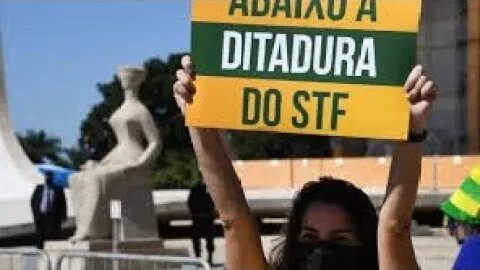 Acabou para o STF! Paulo Figueiredo fala da revolta do povo brasileiro no exterior e manifestações..