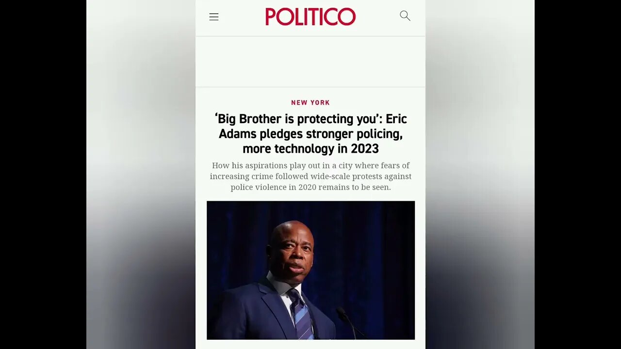 Big Brother is PROTECTING You.