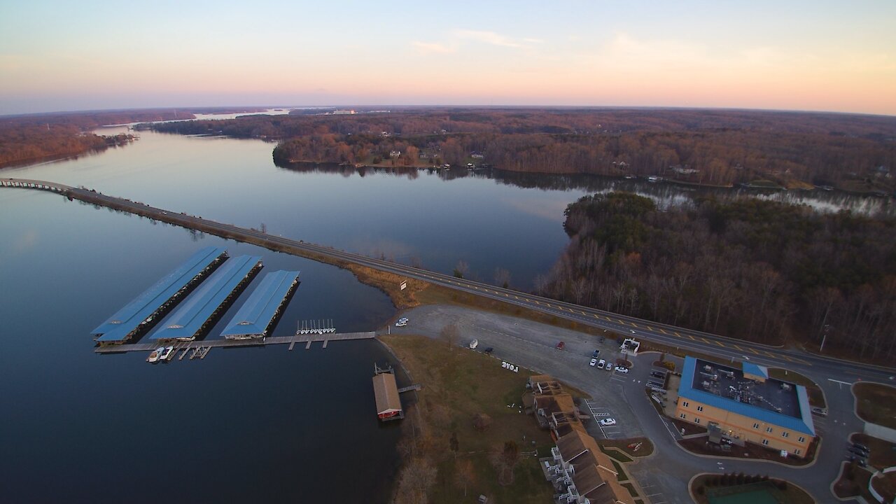 Lake Anna Drone view