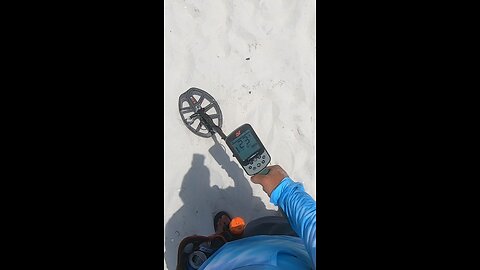 Pensacola Beach Metal Detecting