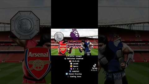 #arsenal 🆚️ #tottenhamhotspur