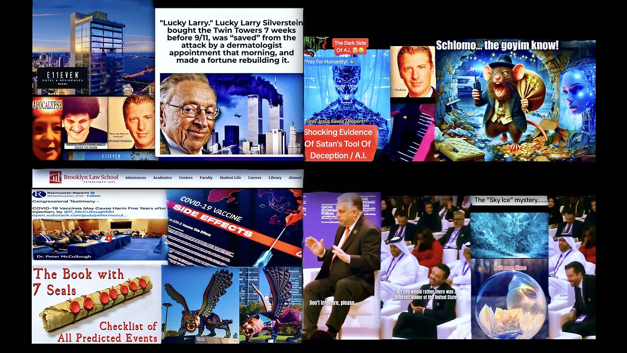 FTX E11even Michael Simkins Chabad Lubavitch Brooklyn Law School Lucky Larry Silverstein AI Sky Ice