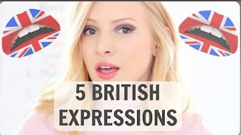 5 Common British English Expressions(Episode 3)