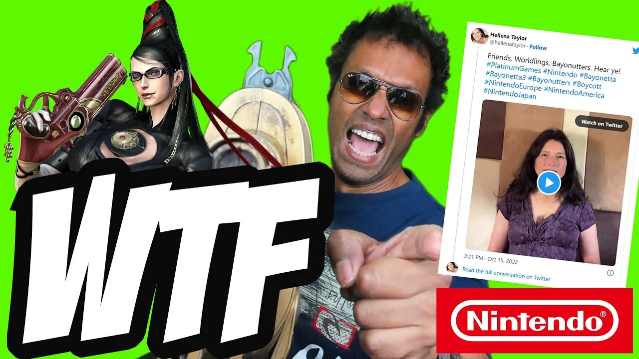 Bayonetta 3 Actress Drops The Bomb On Scummy NINTENDO