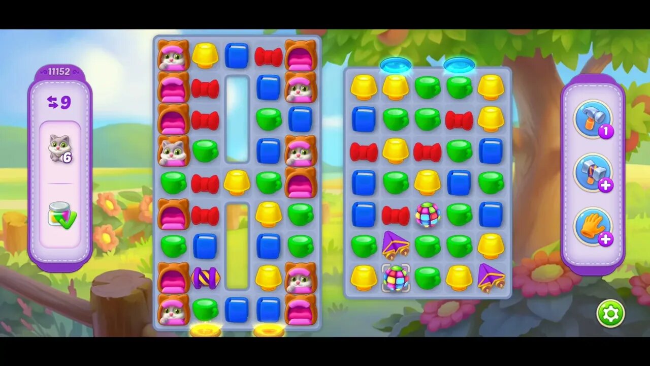 Playrix Homescapes Gameplay Walkthrough Level 11152