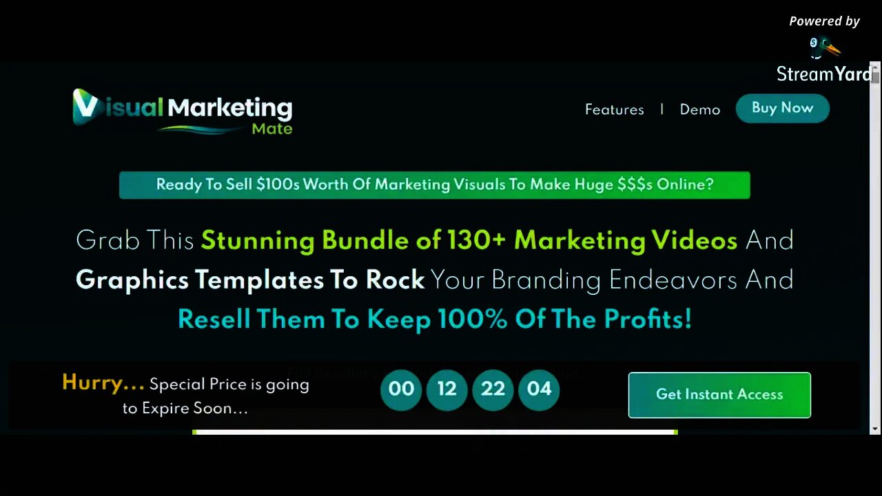 Visual Marketing Mate Review, Bonus – Professional Videos & Marketing Graphics Bundle - PLR Reseller