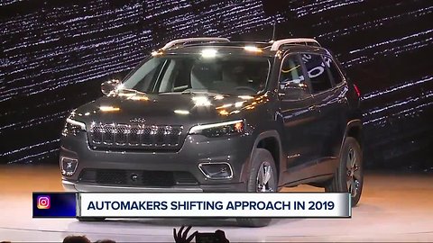 Automakers shifting approach in 2019