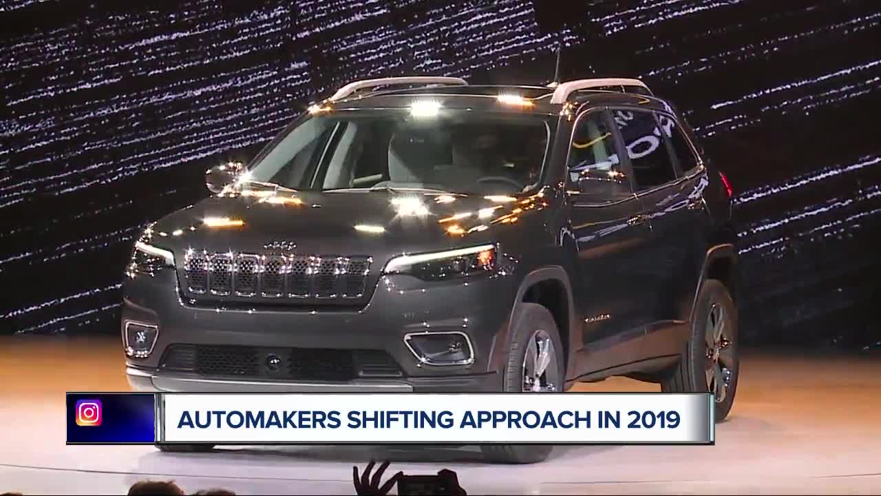 Automakers shifting approach in 2019