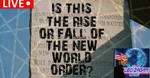 IS THIS THE RISE OR THE FALL OF THE NEW WORLD ORDER?