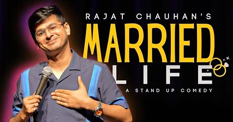 Merried life |stand up comedy by Rajat Chauhan #standup comedy #comedy