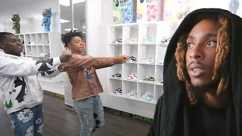 Reacts to Buba100x Spend the Day With Dougie B