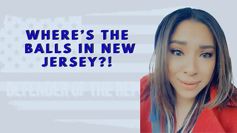 Where’s the balls in New Jersey?!