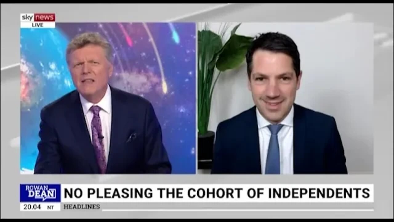 Sky News 13 October 2022 Rowan Dean - Emissions Reduction