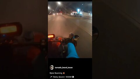 night Ryker Riding
