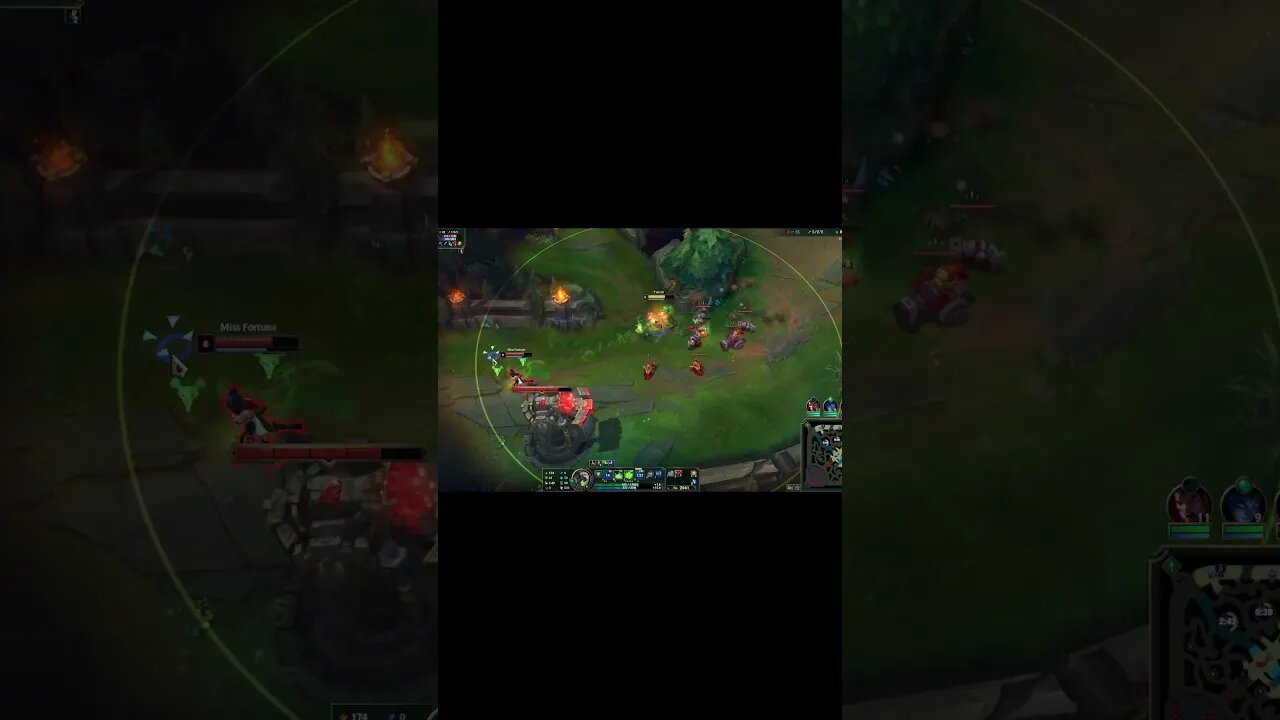 I BAITED ENEMY ADC THAT IM AFK | SHE TOOK IT