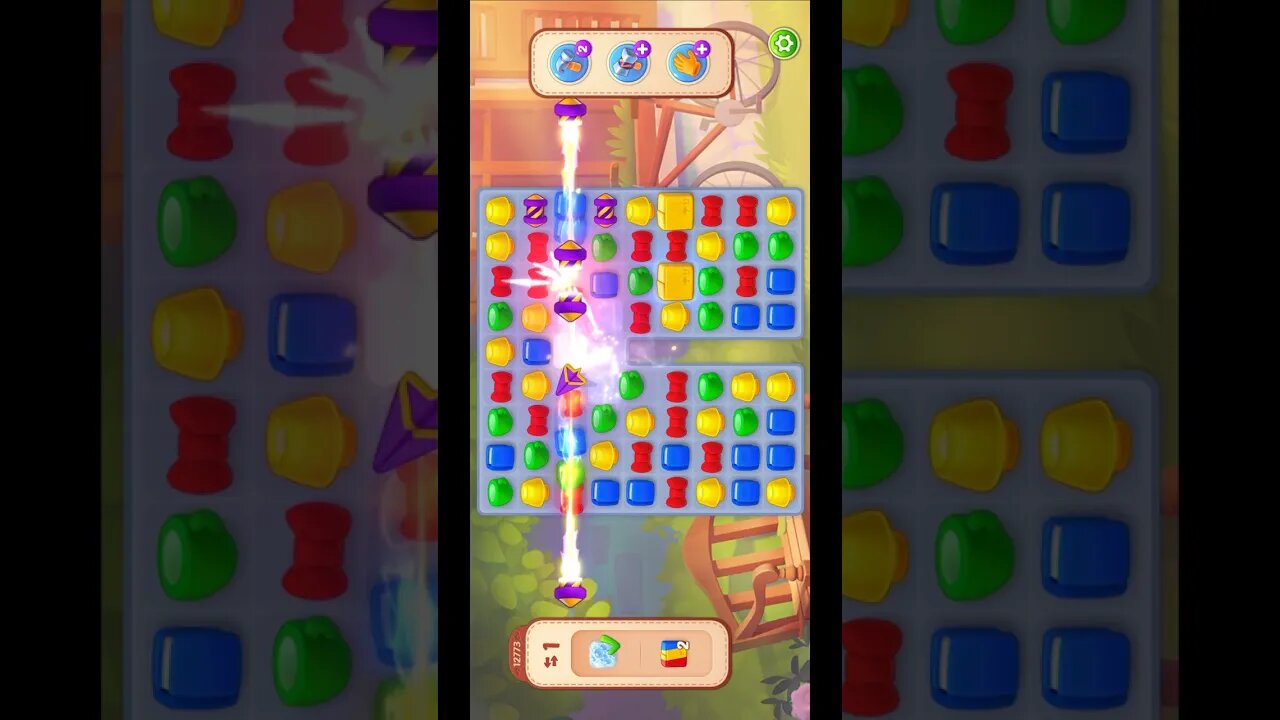 Shorts Playrix Homescapes Gameplay Walkthrough Level 12773-070