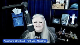 Prophecy Update 11/25/24 Biblical Signs Of The Times! Faith Lane Live with Annamarie Strawhand