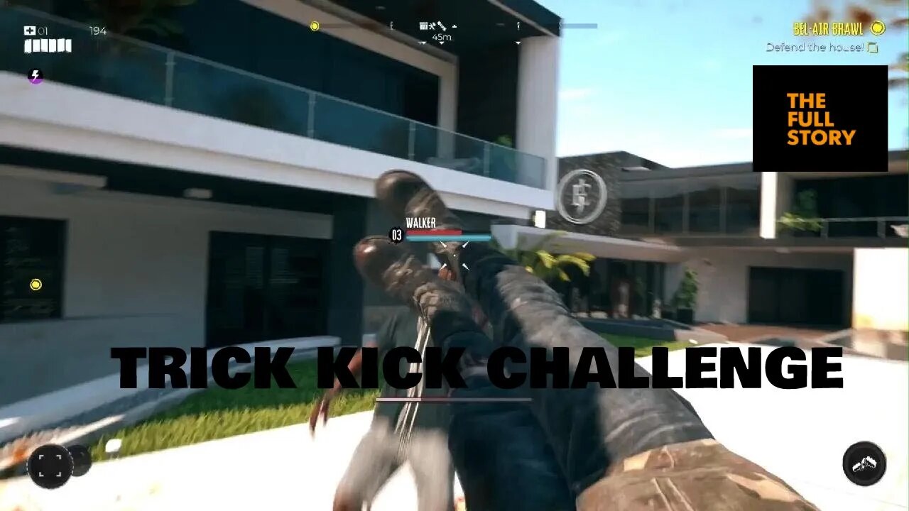 Trick kick challenge Dead Island 2