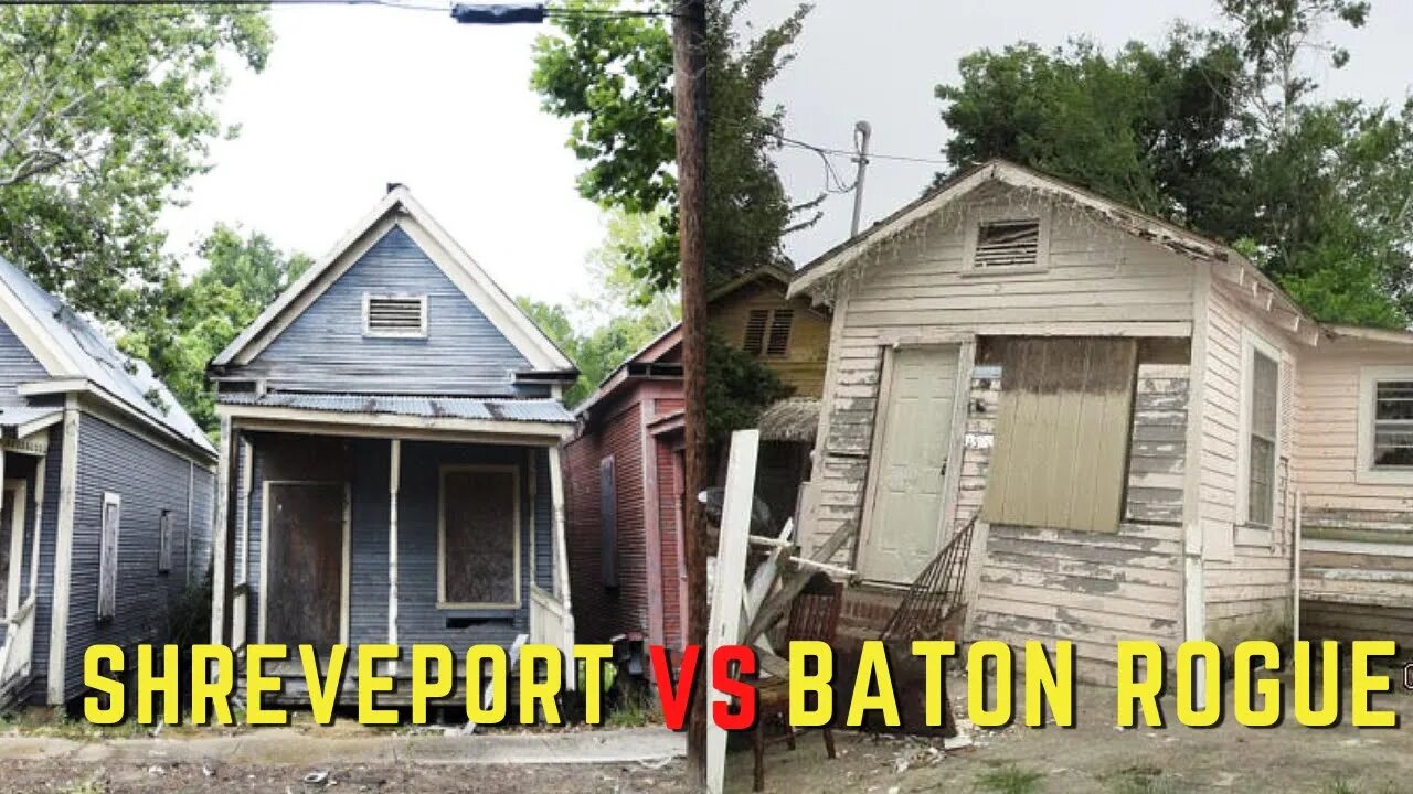 SHREVEPORT HOODS VS BATON ROGUE HOODS COMPARISON