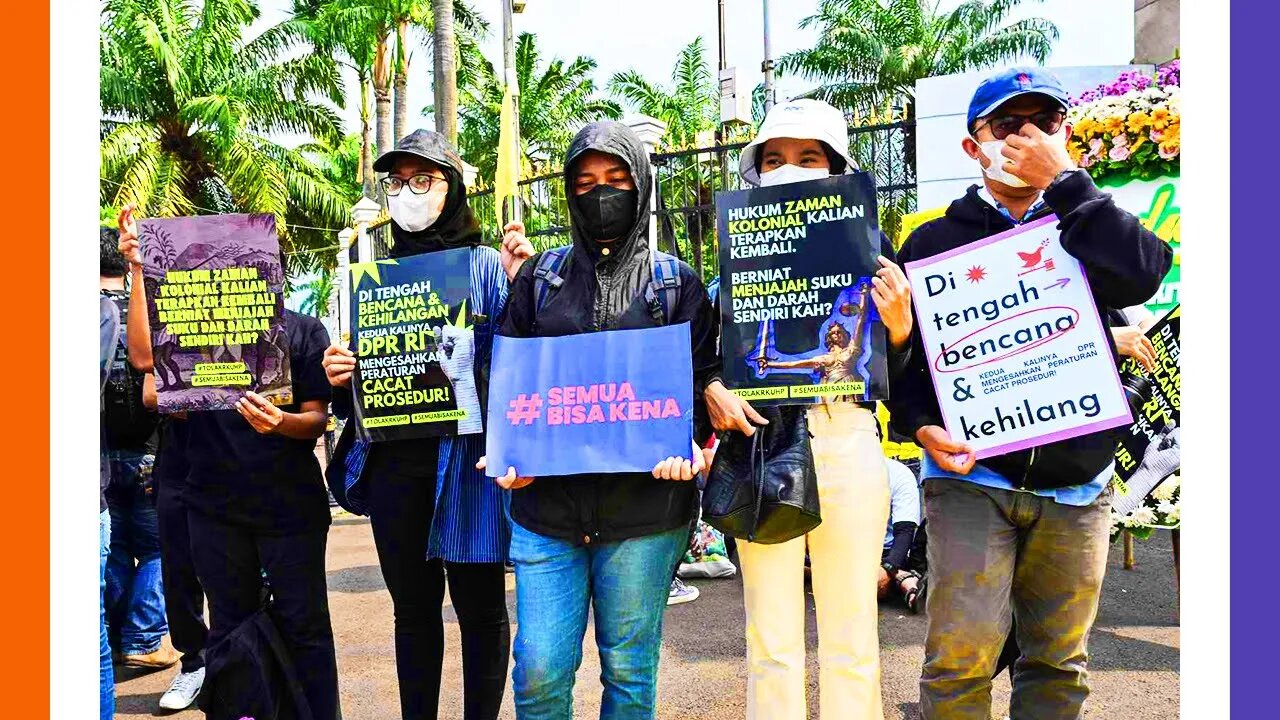 Indonesia Passes Tyrannical Laws 🟠⚪🟣 NPC Global