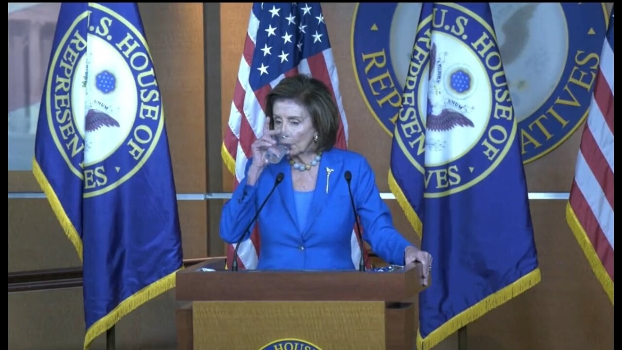 Pelosi: Yes, Yes, Yes, The IRS Will Track Your Bank Accounts With More Than $600