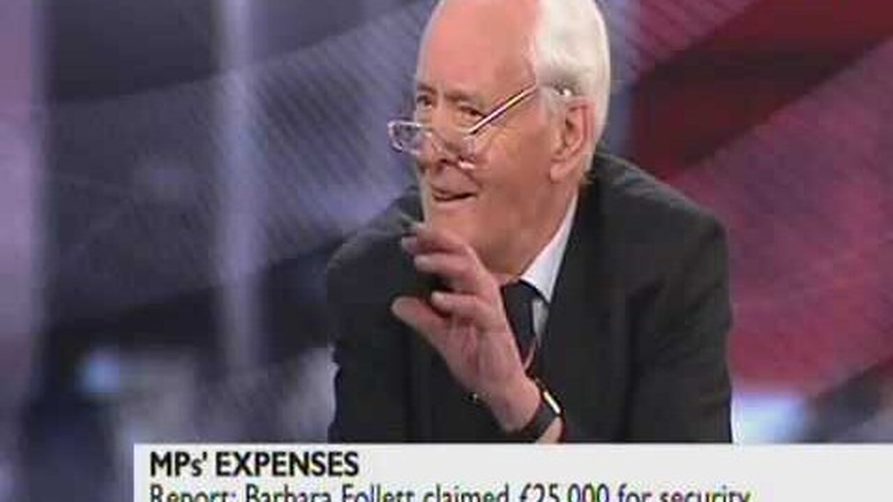 Tony Benn on MP's Expenses - 9th May 09