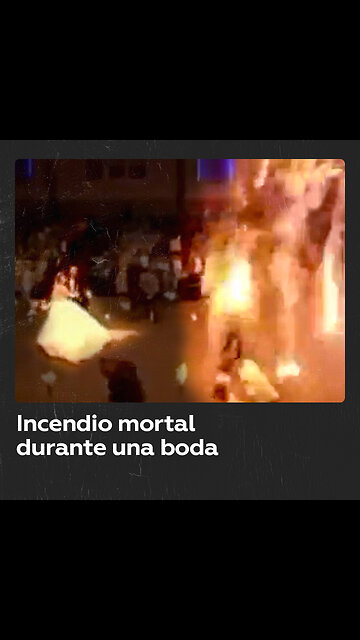 Más de 120 muertos en un gran incendio en una boda en Irak