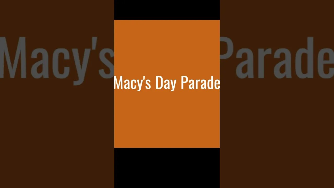 Underdog Macy's Day Parade #shorts #cartoons #underdog #thanksgiving #macys