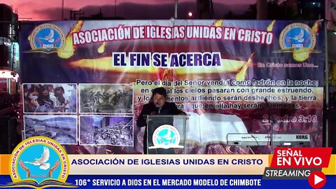 106° SERVICIO A DIOS EN EL MERCADO MODELO DE CHIMBOTE