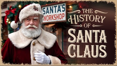 History of Words - The History of Santa Claus Name