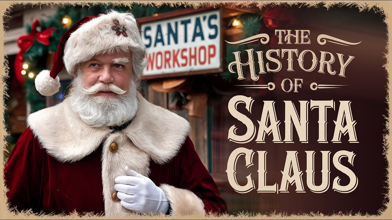 History of Words - The History of Santa Claus Name