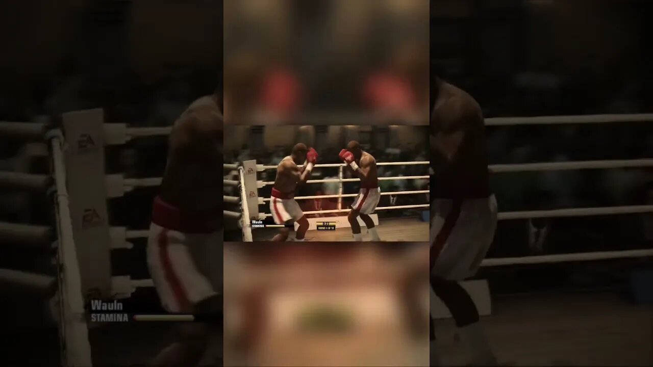 DON’T TRY THIS AT HOME 🥲 #fightnight #fightnightchampionclips #fightnightchampion